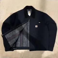 カーハートデトロイトジャケットJ01 USA製