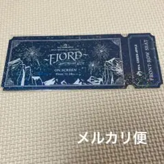 ミセス フィヨルド 入場者特典 チケット