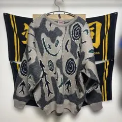 UNITED TOKYO ホクサイニット　葛飾北斎　神奈川沖浪裏 希少デザイン1 UNITED TOKYO ホクサイニット 葛飾北斎 神奈川沖浪裏 希少デザイン1