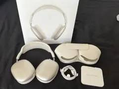 AirPods Max スターライト 第2世代 USB-Cモデルです。