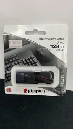 キングストンテクノロジー Kingston USBメモリ 128GB