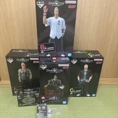 一番くじ クローズ＆WORST ～さすらいの鴉たち～ フィギュアコンプリート