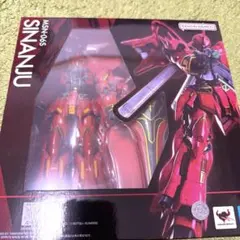 GUNDAM UNIVERSE MSN-06S SINANJU 箱付き