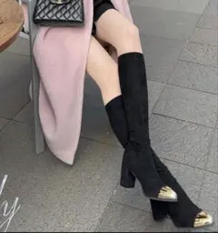 Rady❤️先金ロングブーツ