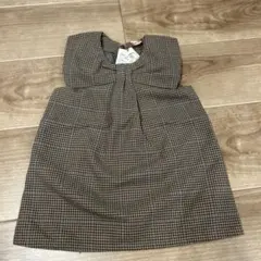 新品、未使用タグ付き　プチマイン　ワンピース　秋冬