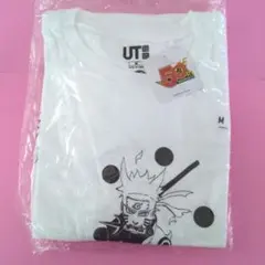 【未使用】UNIQLO UT Tシャツ ナルト M ホワイトのサムネイル