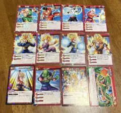 希少】ミラクルバトルカードダス ドラゴンボールZ 孫悟空 10枚セット
