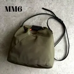じ*ん様 MM6 マルジェラ ジャパニーズトート カーキ ナイロン ユニセックス じ*ん様 MM6 マルジェラ ジャパニーズトート カーキ ナイロン ユニ