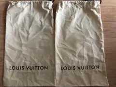 LOUIS VUITTON シューズバッグ 2個セットのサムネイル