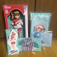 ね*ん様 リカちゃんくじ×セーラーズ　リカちゃんチアスタイル　おまけ付き