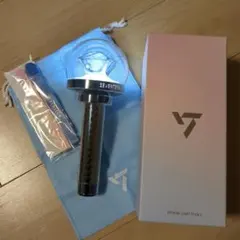 SEVENTEEN公式ペンライトVer.3/ 2本セット〈新品未開封〉 セブチ ペンライト ver.3 ボンボンイカバー セット ケレン 公式 未開封