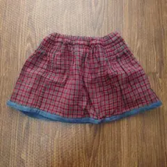 リバーシブルfamiliarスカート