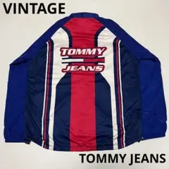 VINTAGE TOMMY JEANS ナイロンジャケット ビンテージ 90s