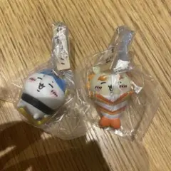【匿名配送】ちいかわ寿司 ミニチュア キーホルダー ガチャ ハチワレ シーサー