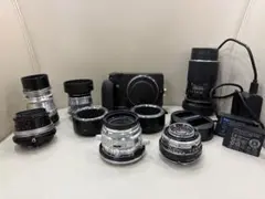 SIGMA fp 65mm F2 DGDNオールドレンズ6本マウントアダプターのサムネイル