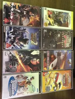 PSPソフトセット モンスターハンター他
