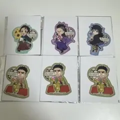 鬼滅の刃×ニジゲンノモリ　ステッカー　セット