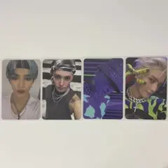 NCT127 taeyong テヨン トレカ ４枚セット 公式