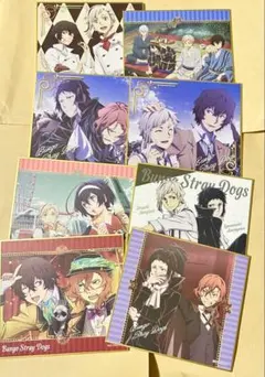 文豪ストレイドッグス】ミニ色紙セット㉕㉖㉗ - メルカリ