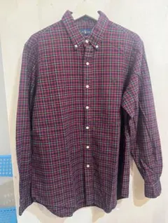 古着　Ralph Lauren チェックシャツ L