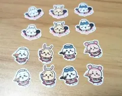 ちいかわレストランシールフレーク 14枚セット