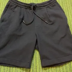 ZARA メンズ ショートパンツ ネイビー M