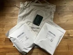 【新品】TENTIAL BAKUNE スウェット 上下セット ブラック　Lサイズ