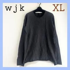 wjk カットソー グレー XL 長袖