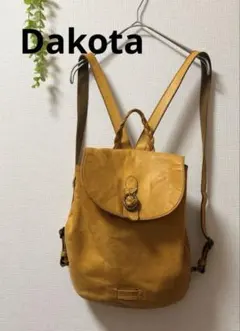 Dakota ダコタ　リュック レザー　ライトブラウン 匿名発送