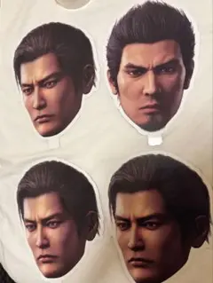 TGS2025 ノベルティ 龍が如く 極3 うちわ