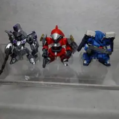 FW GUNDAM CONVERGE　3個セット売り