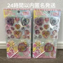 最終値下げ！キミとアイドルプリキュア　キャンディーチャームシール 2パックセット