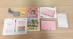 ニンテンドー3DS LL ピンク 本体と付属品+ソフトセット