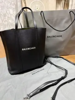 BALENCIAGA ブラック トートバッグ&ショルダーのサムネイル