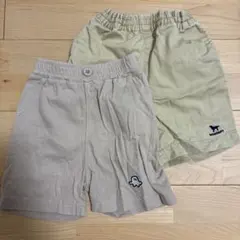 90センチ　ベビー　パンツ　２枚セットのサムネイル
