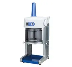 初雪 アイススライサー 新品・未使用 かき氷機 初雪 電動式キューブアイススライサー HC-S32B