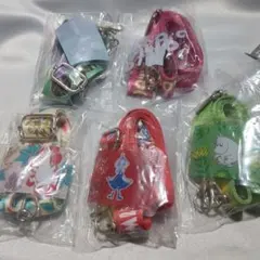 セミコンプ　MOOMIN 5個セット　ストラップコレクション2　ムーミン