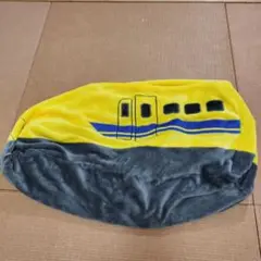 電車デザイン フリース収納ケース