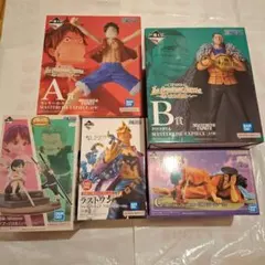 【匿名配送】一番くじ ワンピース フィギュア セット②‼️