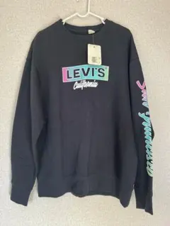 Levi's M ダークグレー トレーナー