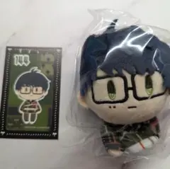 フリューくじ　刀剣乱舞ONLINE　御伴散歩　御伴フィンガーパペット　篭手切江