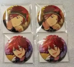 燐音 あんスタ フィーチャー2缶バッジ casual idol