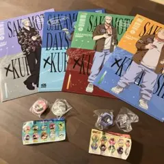 くら寿司SAKAMOTO DAYS グッズセット