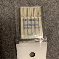 SCHMETZ ミシン針 UNIVERSAL 100/16 5本セット