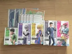 一番くじ HUNTER×HUNTER フィギュアA.B.C.D.ラストワン