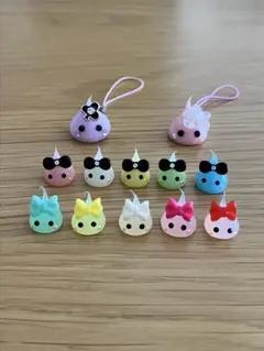 ほっぺちゃん12個セット　サン宝石