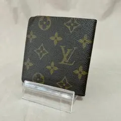 美品　55 LOUIS VUITTON二つ折り財布 モノグラム　jh9 美品 55 LOUIS VUITTON二つ折り財布 モノグラム jh9 - メルカリ