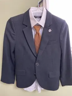 BOYCOTT スーツ 140cm ダークグレー