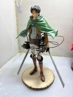 進撃の巨人 MASTER STARS PIECE リヴァイ 立体起動装置 セット