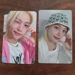 Stray Kids Felixオフイベ・Blue-ray特典トレカ セット